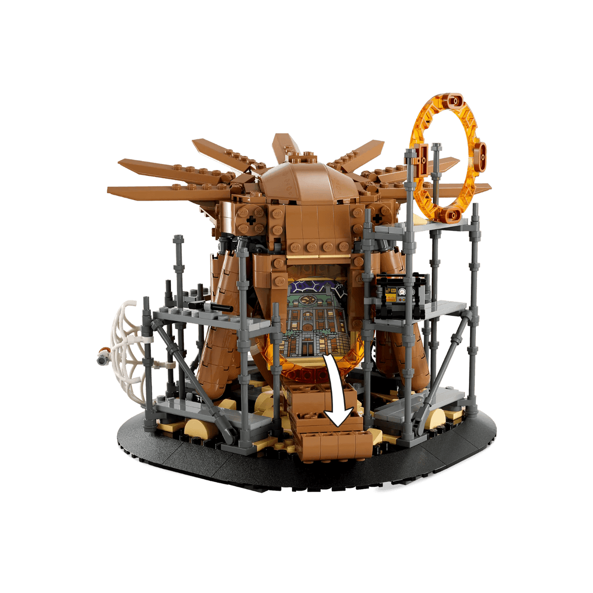 LEGO Marvel Super Heroes Zestaw Ostateczne starcie Spider-mana 76261.