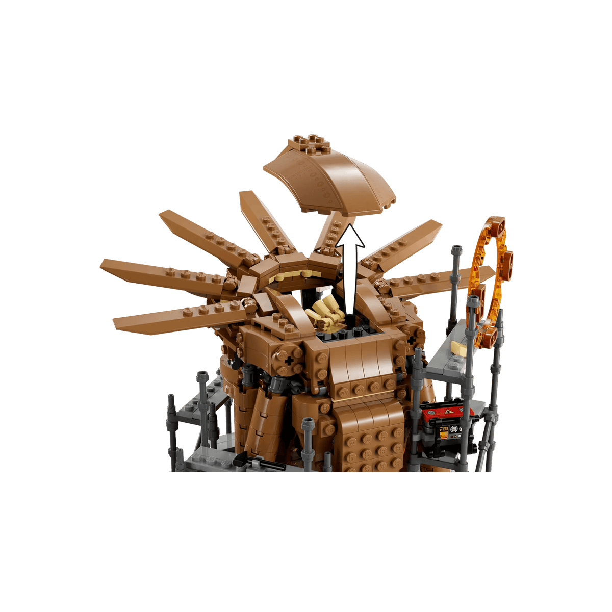 LEGO Marvel Super Heroes Zestaw Ostateczne starcie Spider-mana 76261.