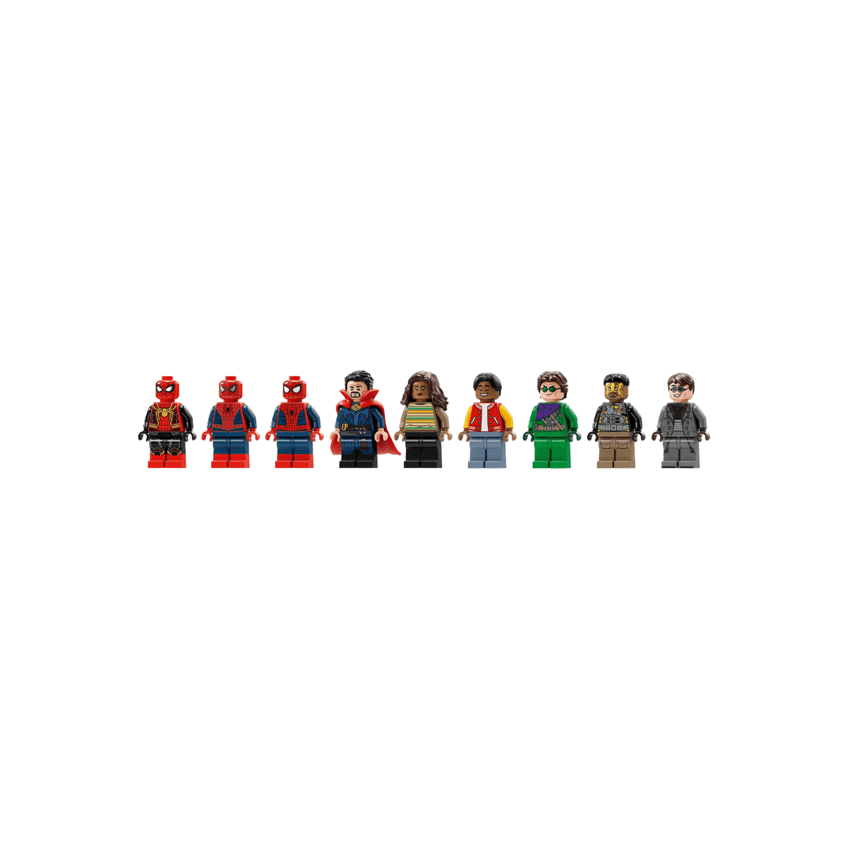 LEGO Marvel Super Heroes Zestaw Ostateczne starcie Spider-mana 76261.