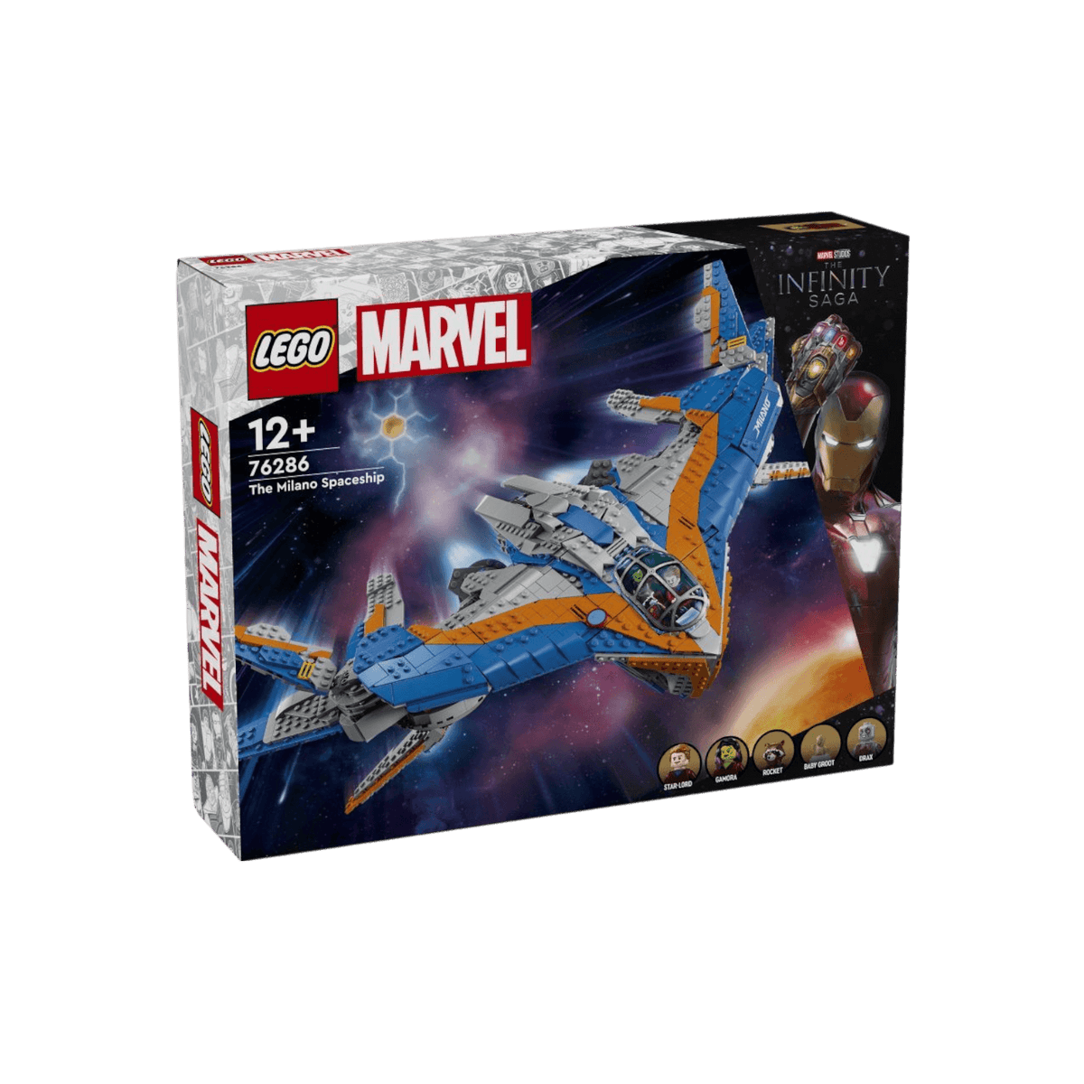 LEGO Marvel Super Heroes Strażnicy Galaktyki: Milano 76286.
