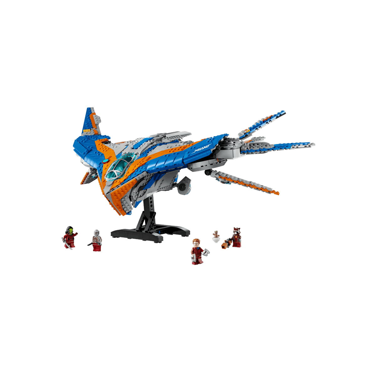 LEGO Marvel Super Heroes Strażnicy Galaktyki: Milano 76286.