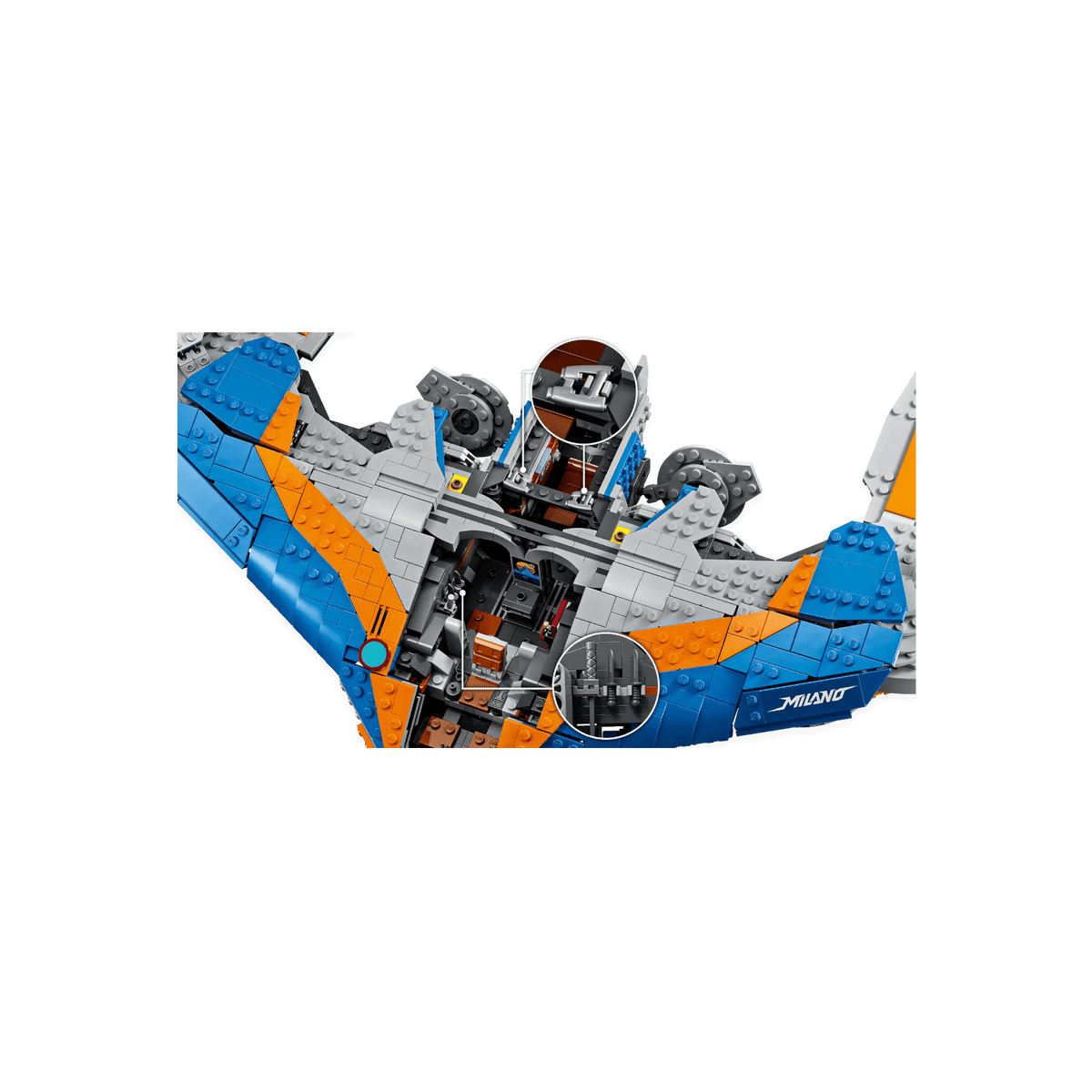 LEGO Marvel Super Heroes Strażnicy Galaktyki: Milano 76286.