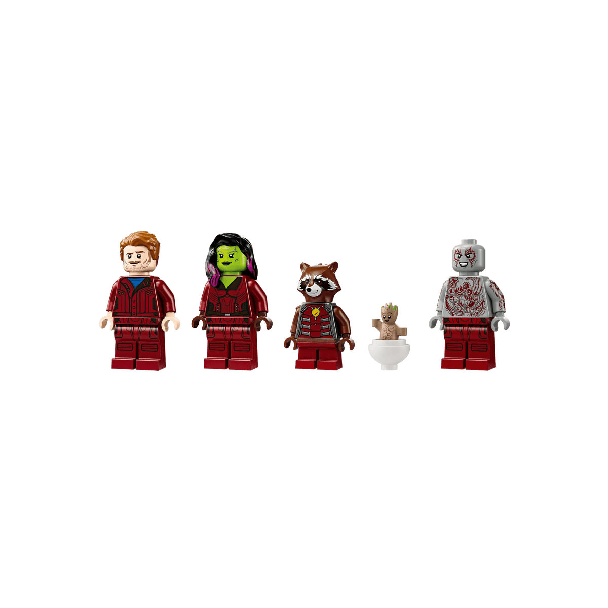 LEGO Marvel Super Heroes Strażnicy Galaktyki: Milano 76286.