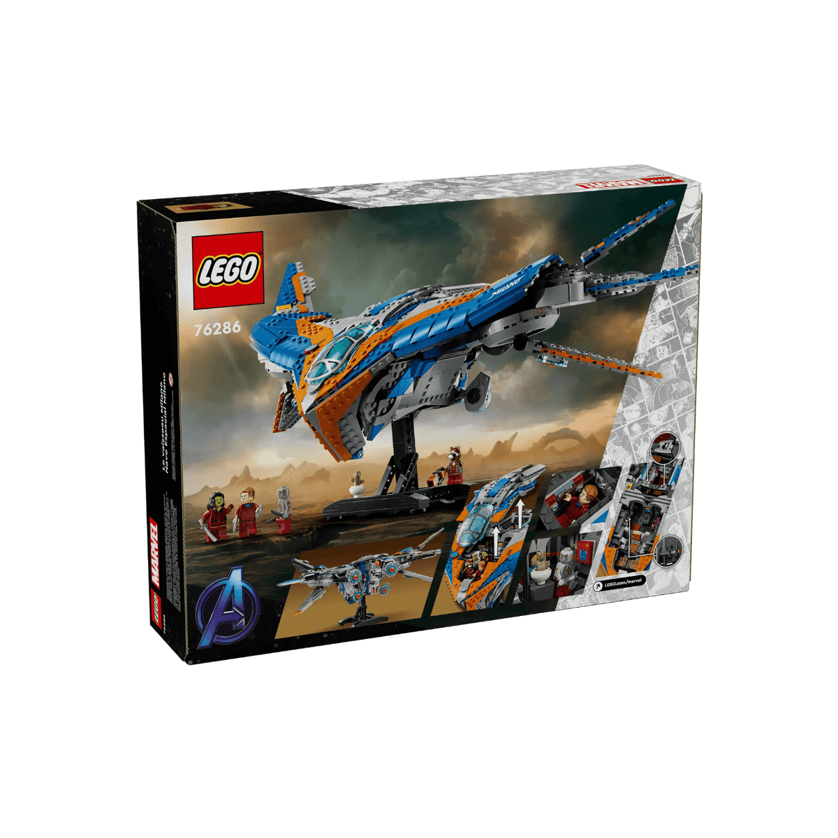 LEGO Marvel Super Heroes Strażnicy Galaktyki: Milano 76286.