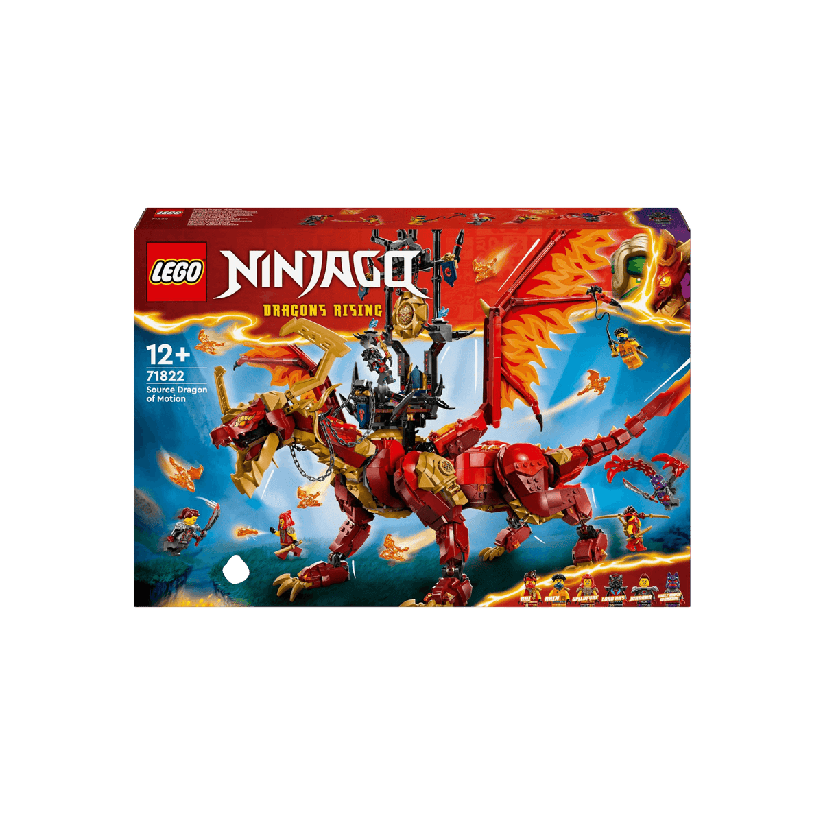 LEGO Ninjago Smoczyca źródła ruchu 71822.