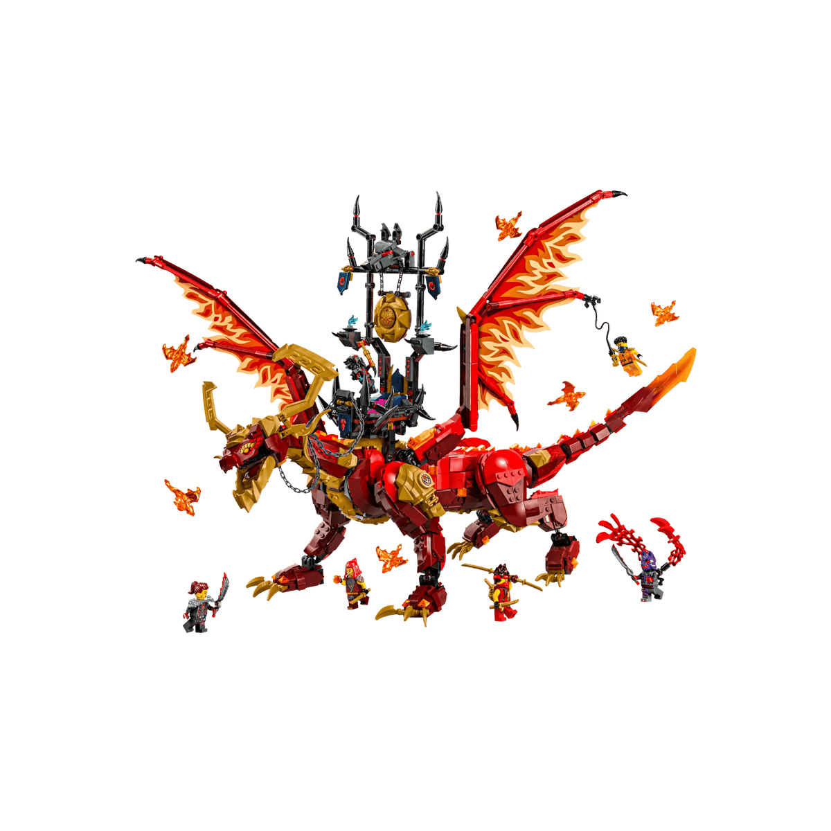 LEGO Ninjago Smoczyca źródła ruchu 71822.