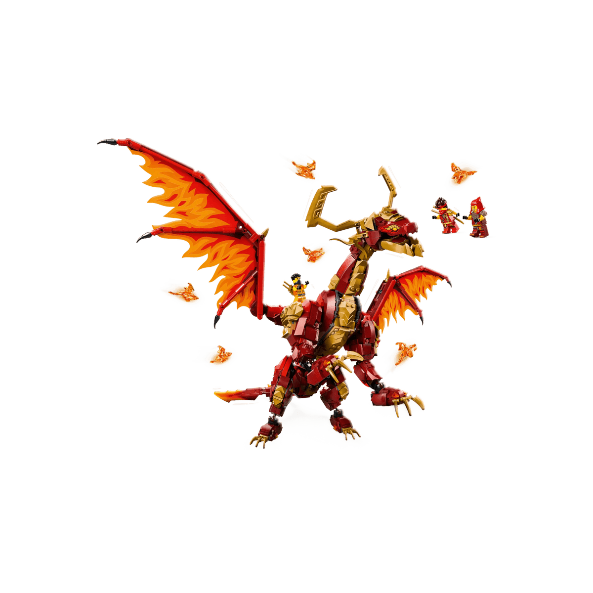 LEGO Ninjago Smoczyca źródła ruchu 71822.
