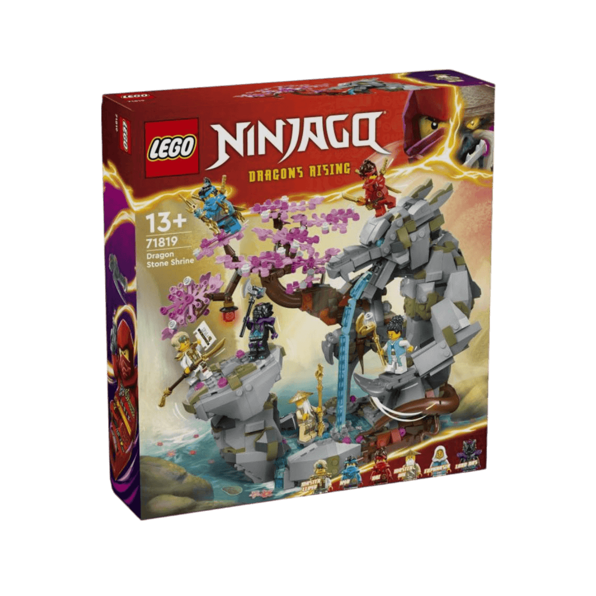 LEGO Ninjago Zestaw przygodowy Świątynia Smoczego Kamienia 71819.