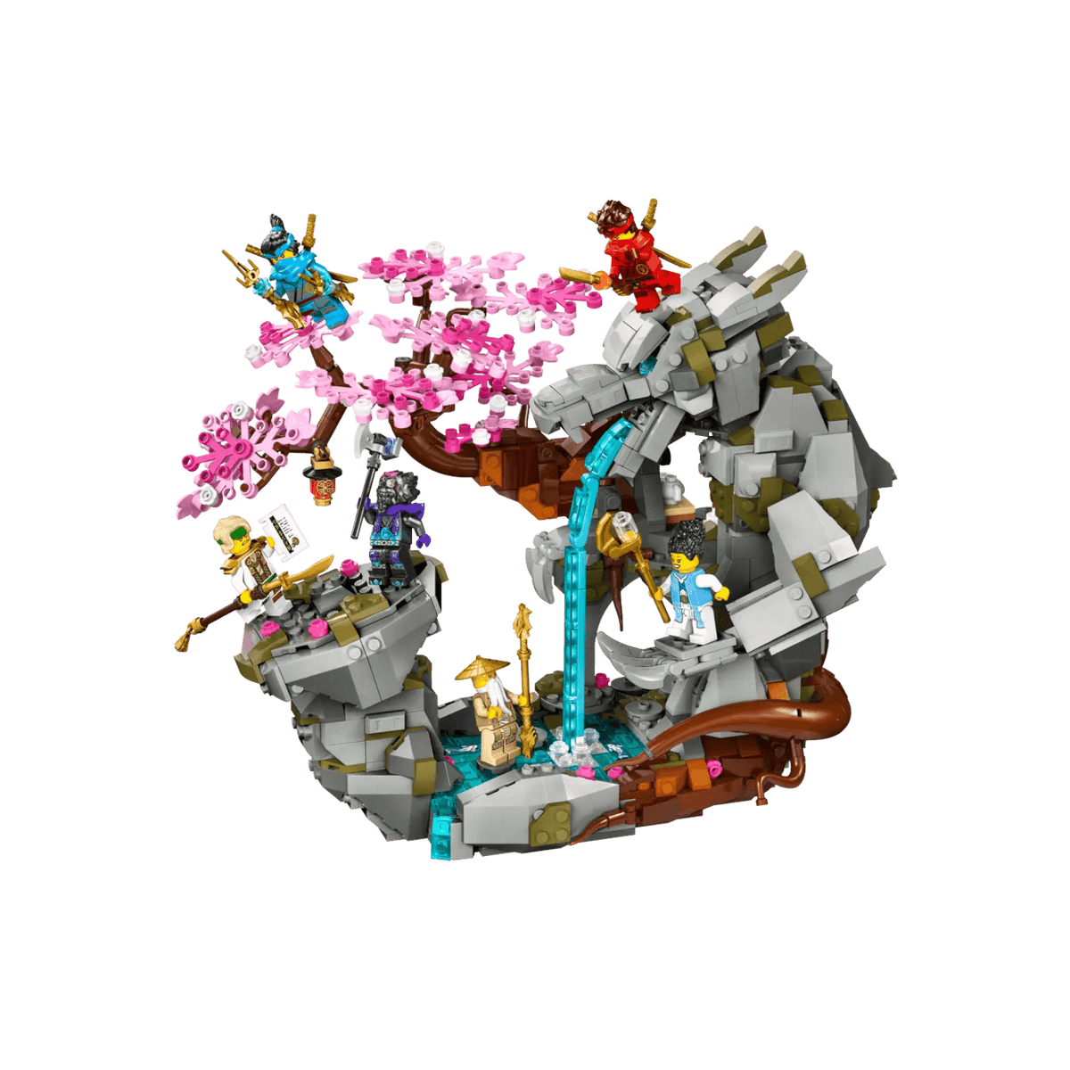LEGO Ninjago Zestaw przygodowy Świątynia Smoczego Kamienia 71819.