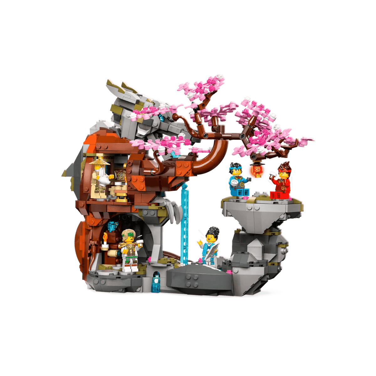 LEGO Ninjago Zestaw przygodowy Świątynia Smoczego Kamienia 71819.