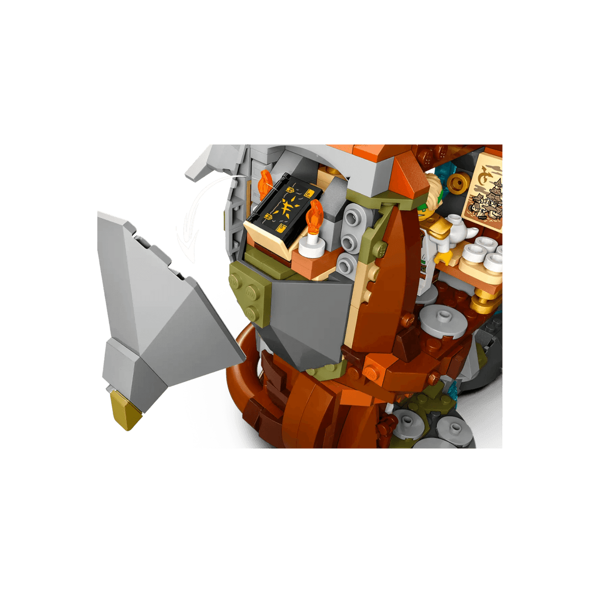 LEGO Ninjago Zestaw przygodowy Świątynia Smoczego Kamienia 71819.
