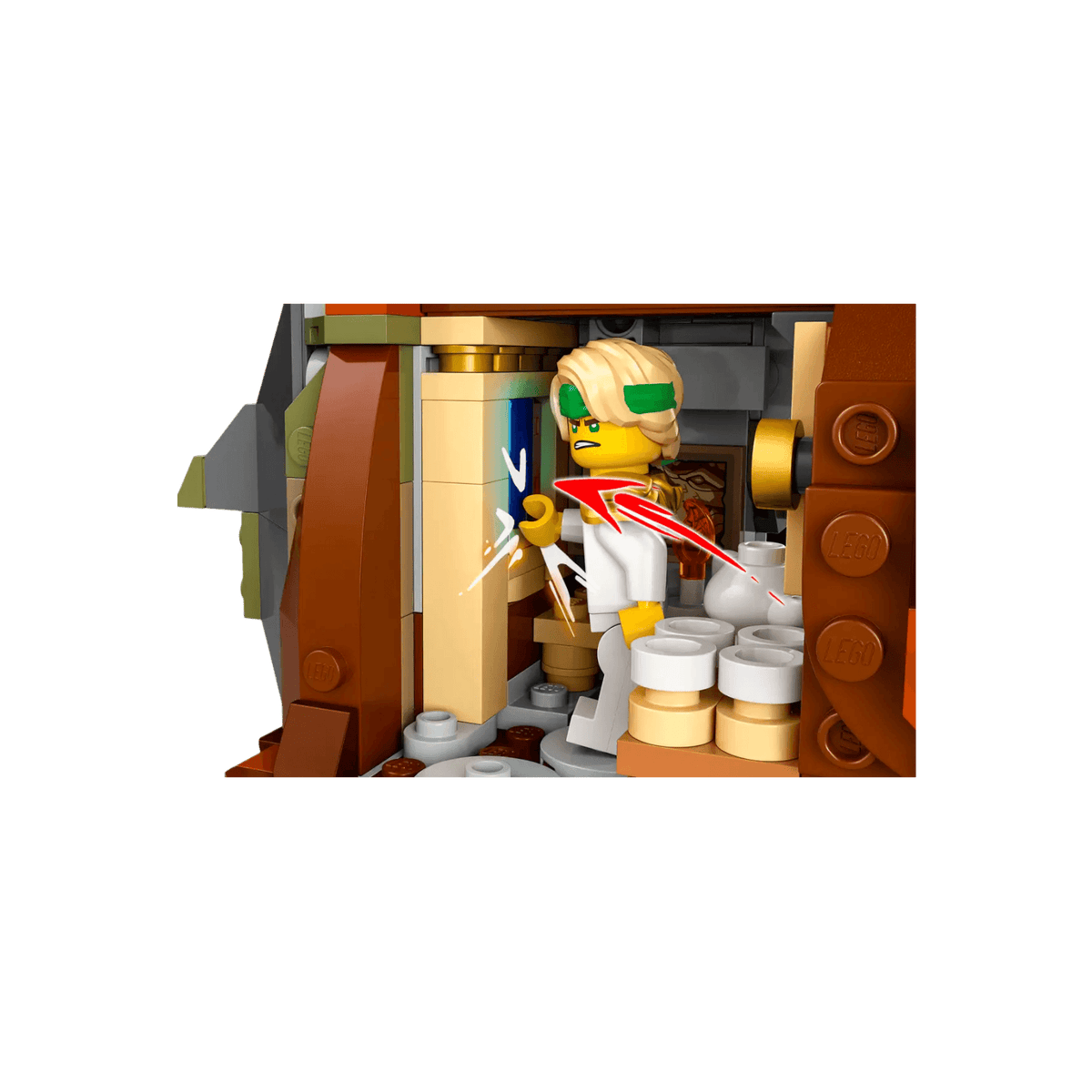 LEGO Ninjago Zestaw przygodowy Świątynia Smoczego Kamienia 71819.
