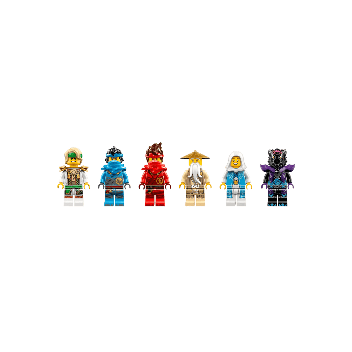 LEGO Ninjago Zestaw przygodowy Świątynia Smoczego Kamienia 71819.