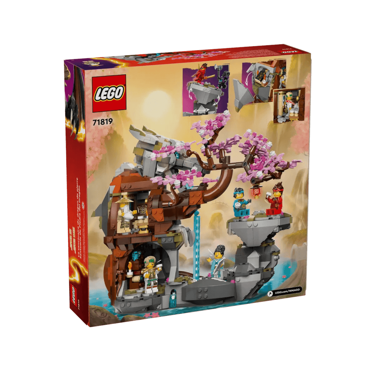 LEGO Ninjago Zestaw przygodowy Świątynia Smoczego Kamienia 71819.