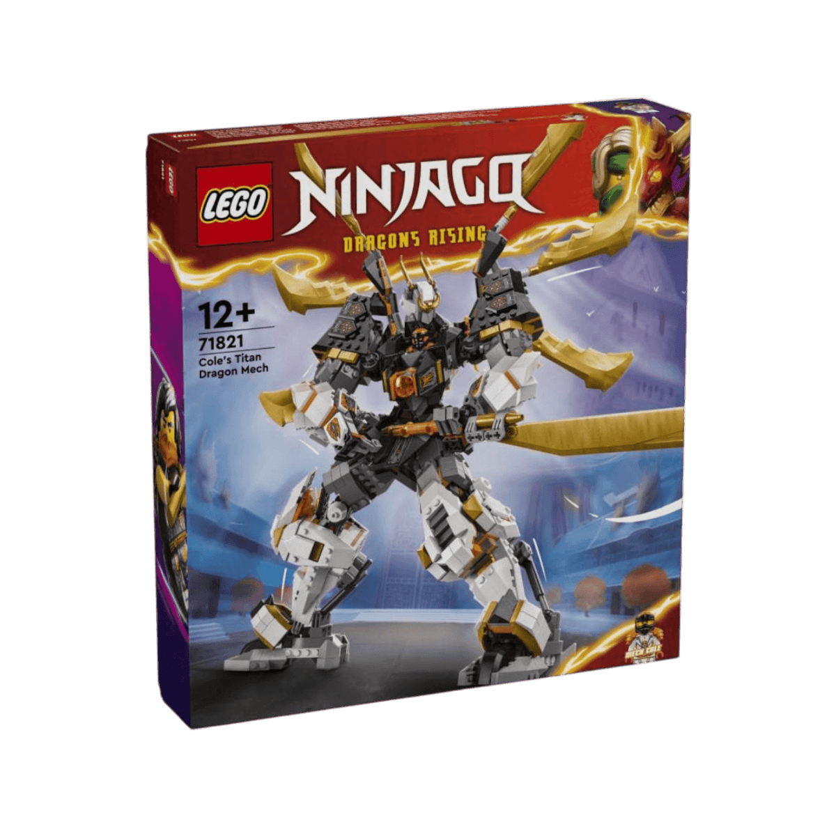 LEGO Ninjago Robot Tytanowy smok-mech Cole'a 71821.