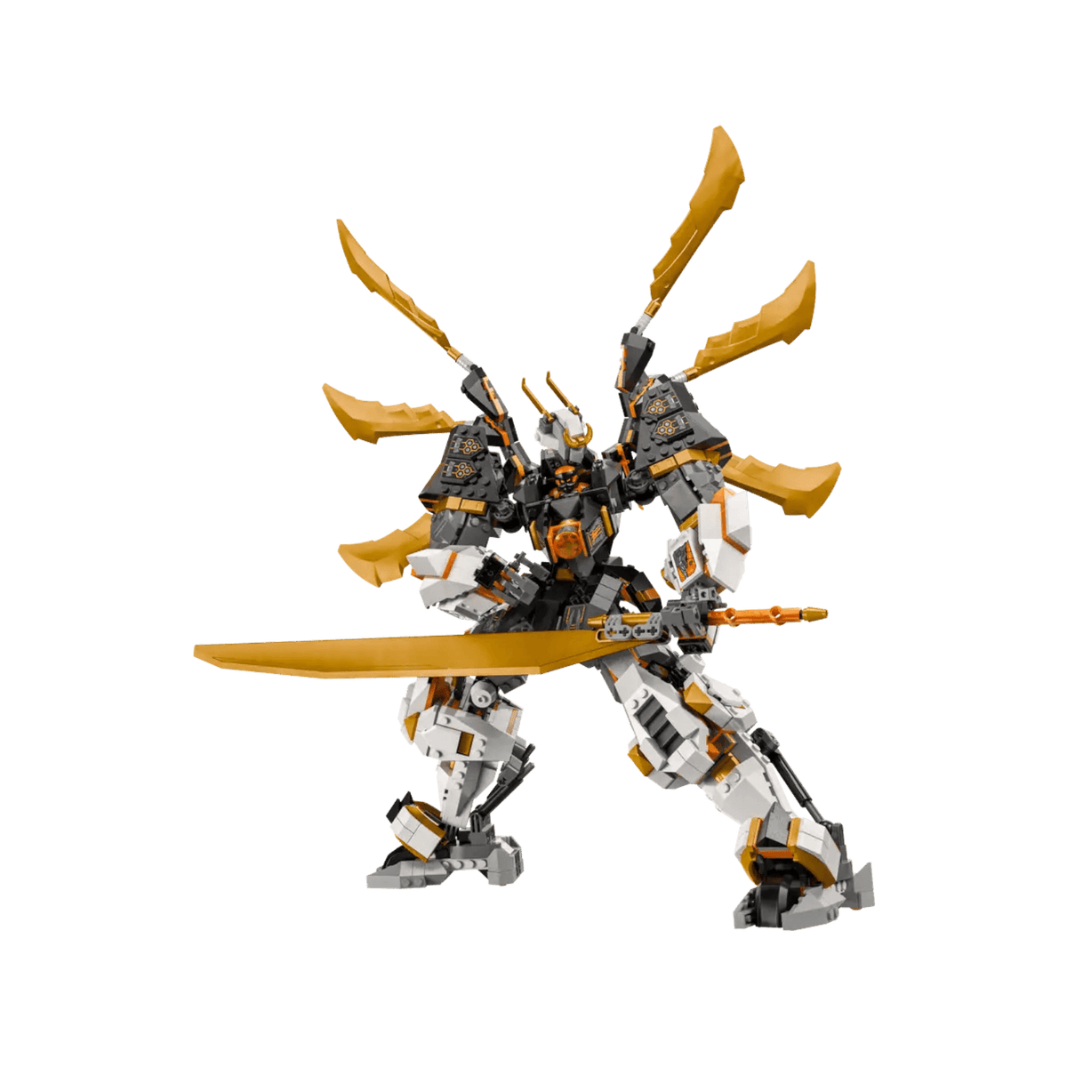 LEGO Ninjago Robot Tytanowy smok-mech Cole'a 71821.