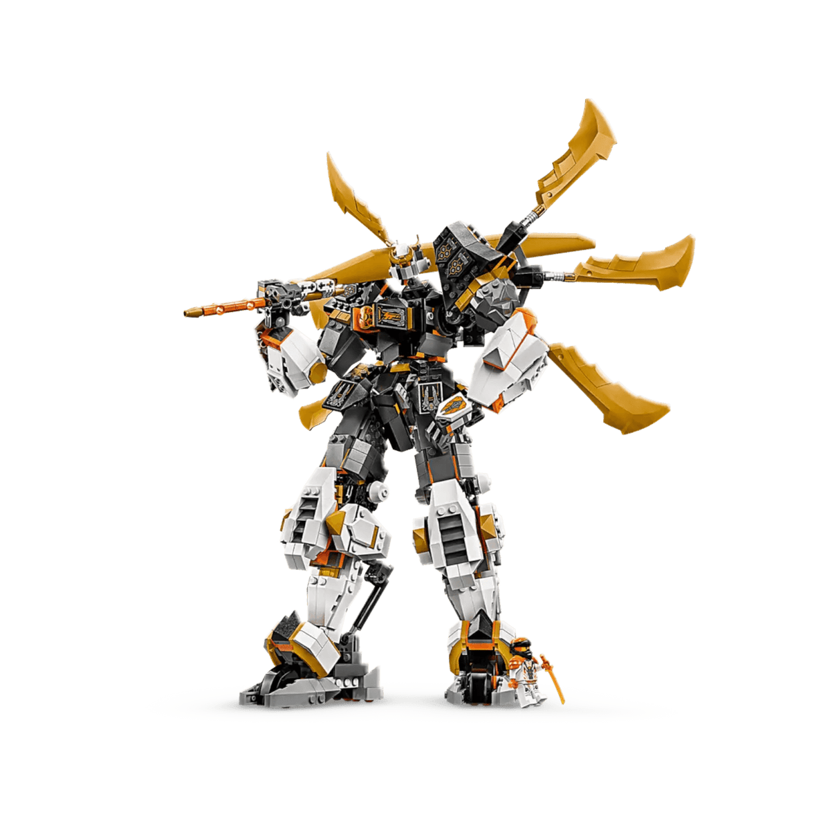 LEGO Ninjago Robot Tytanowy smok-mech Cole'a 71821.
