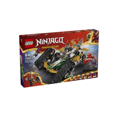 LEGO Ninjago Zestaw Wielofunkcyjny pojazd ninja 71820.