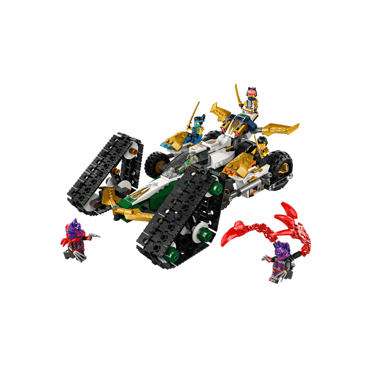 LEGO Ninjago Zestaw Wielofunkcyjny pojazd ninja 71820.