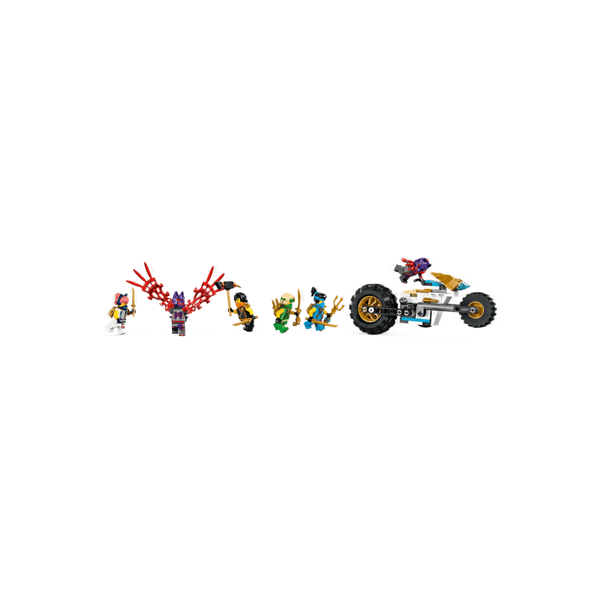 LEGO Ninjago Zestaw Wielofunkcyjny pojazd ninja 71820.