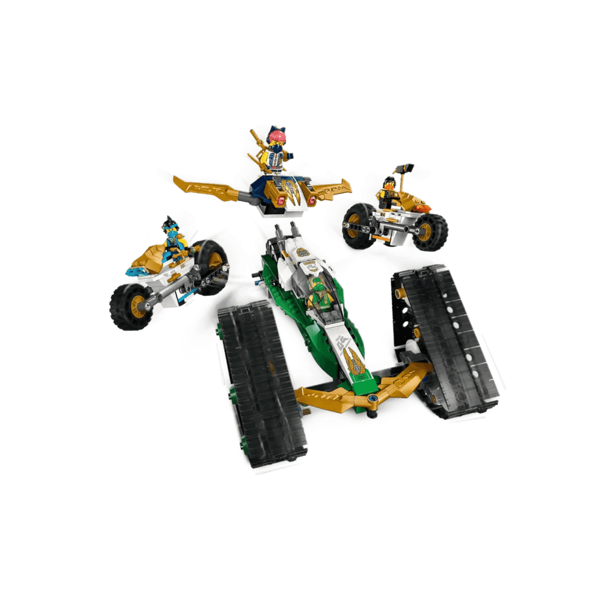 LEGO Ninjago Zestaw Wielofunkcyjny pojazd ninja 71820.