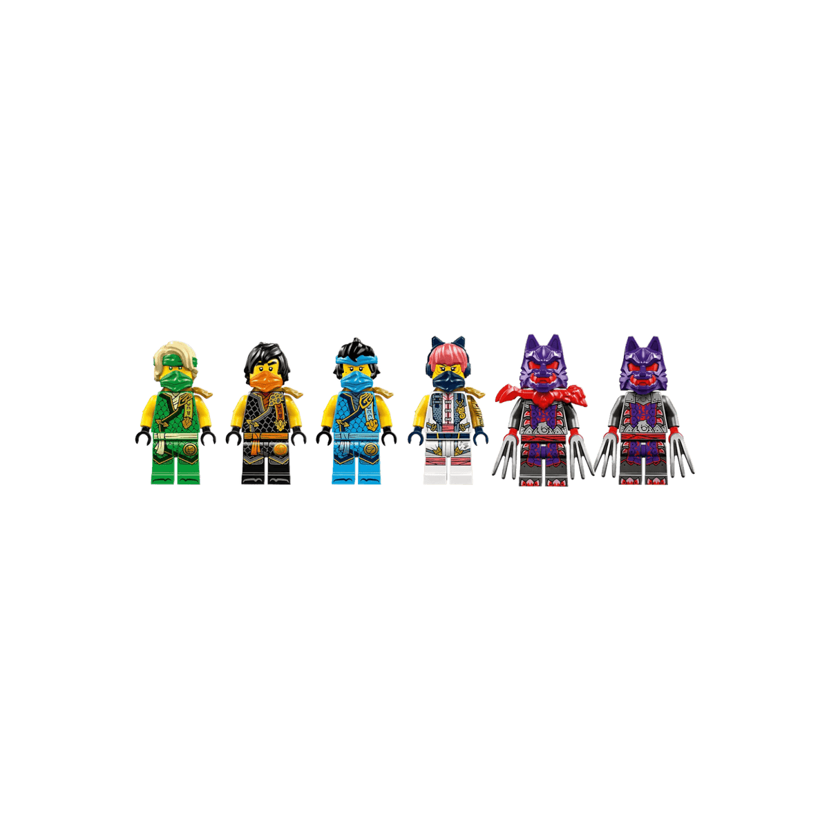 LEGO Ninjago Zestaw Wielofunkcyjny pojazd ninja 71820.