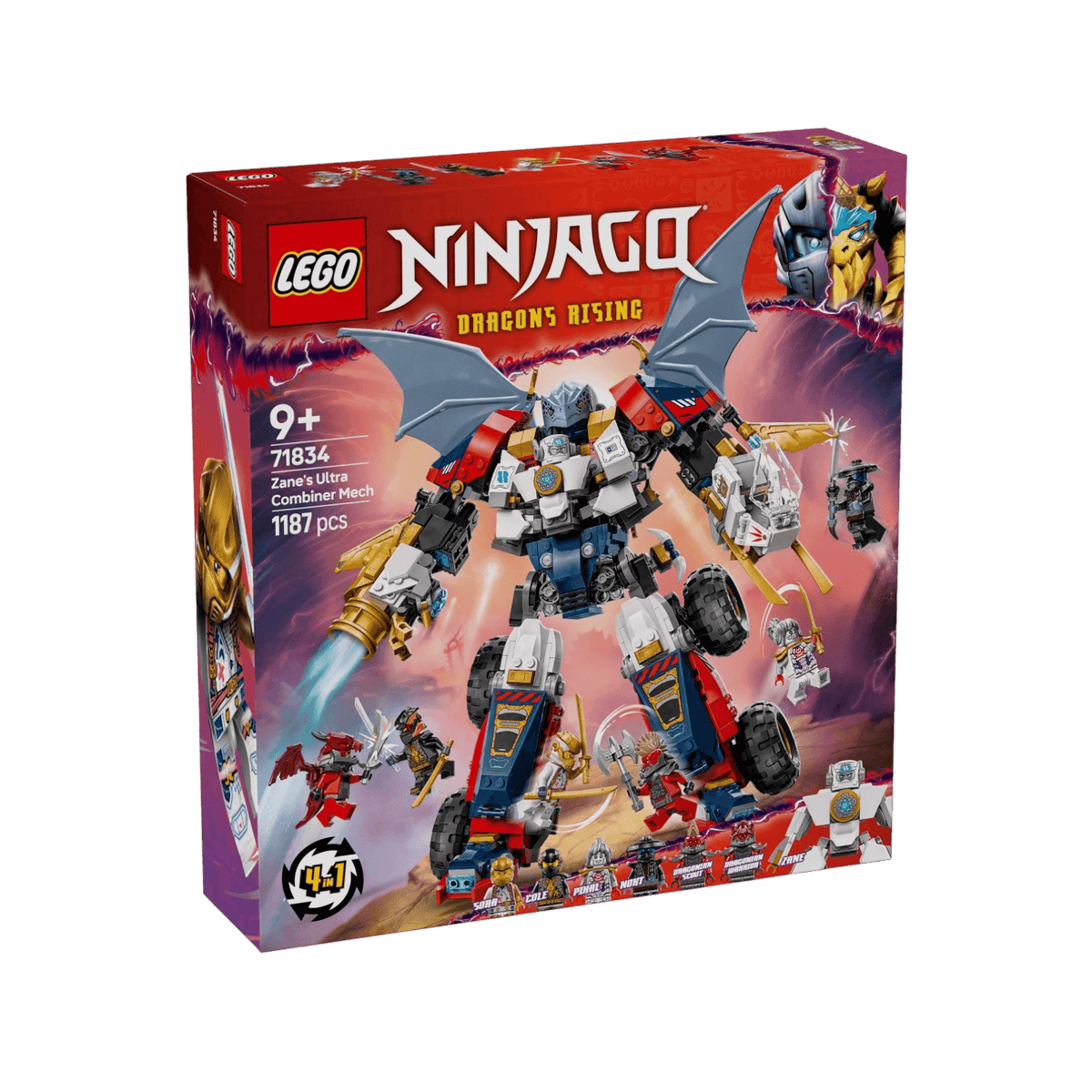 LEGO Ninjago Wielofunkcyjny ultramech Zane’a 71834.