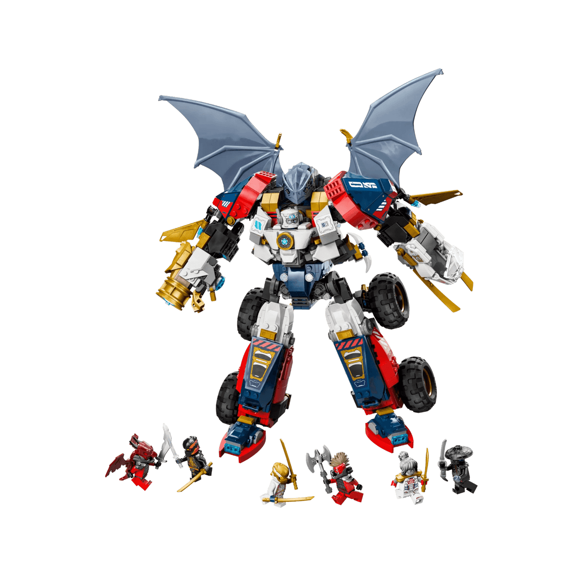 LEGO Ninjago Wielofunkcyjny ultramech Zane’a 71834.