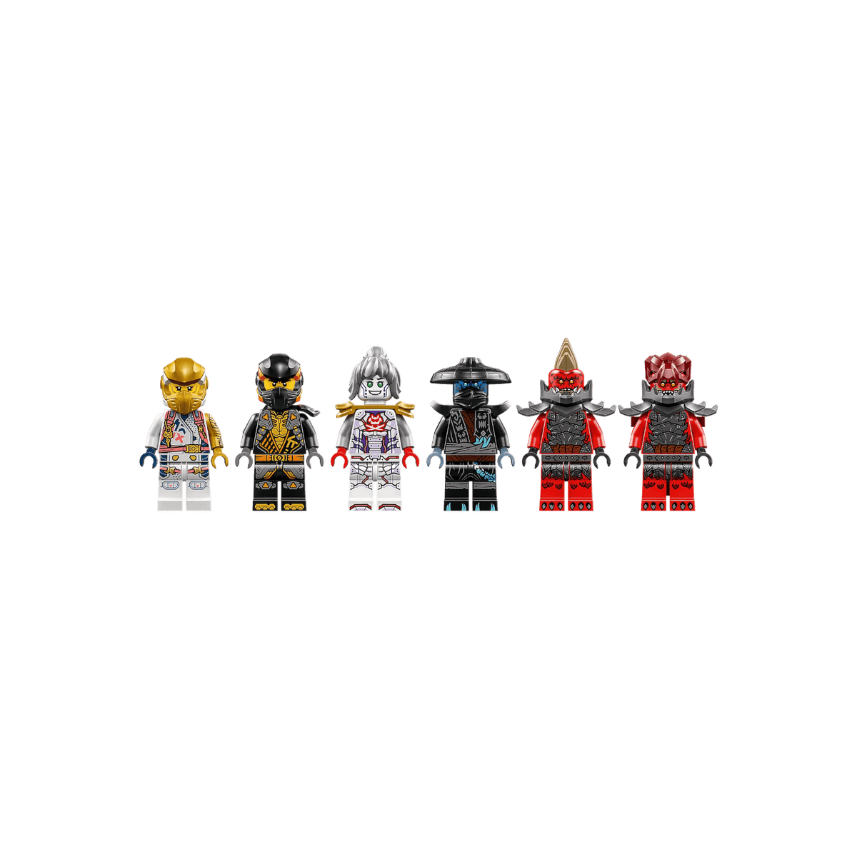 LEGO Ninjago Wielofunkcyjny ultramech Zane’a 71834.