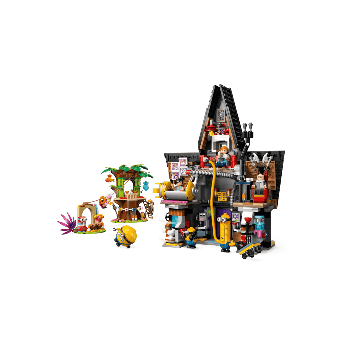 LEGO Minionki Despicable Me Rodzinna rezydencja Gru i minionków 75583.