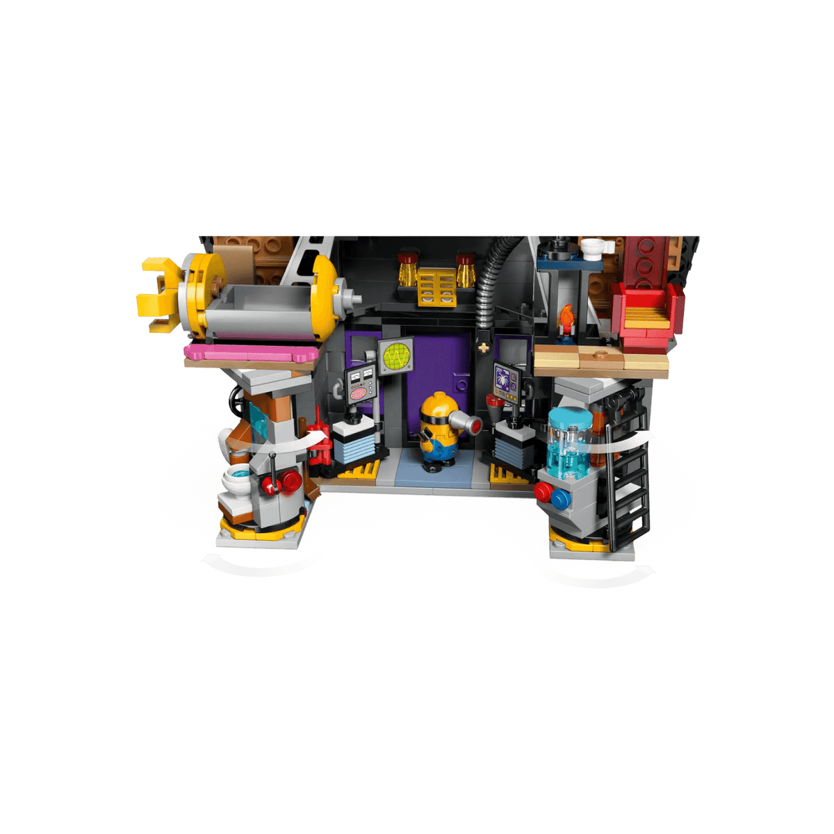 LEGO Minionki Despicable Me Rodzinna rezydencja Gru i minionków 75583.