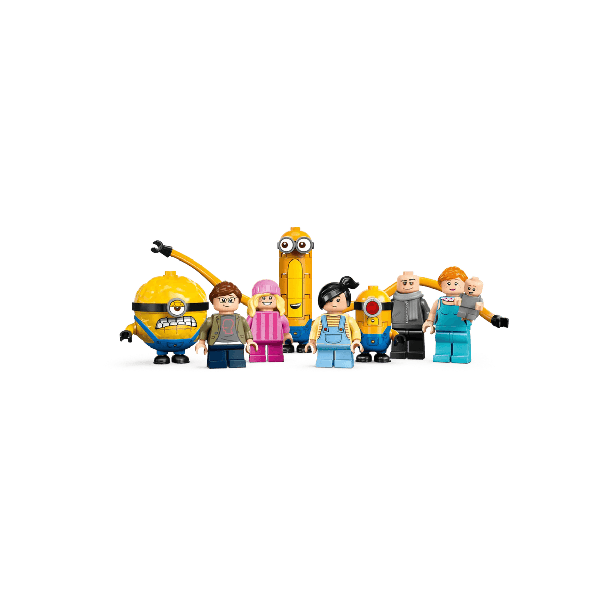 LEGO Minionki Despicable Me Rodzinna rezydencja Gru i minionków 75583.