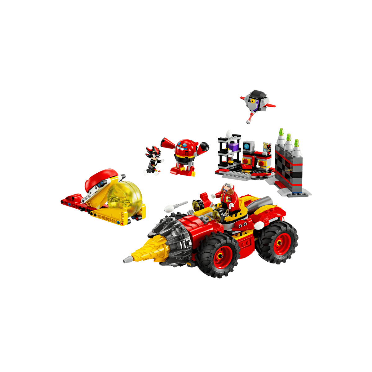 LEGO Sonic the Hedgehog Zestaw Super Sonic kontra Egg Drillster 76999.