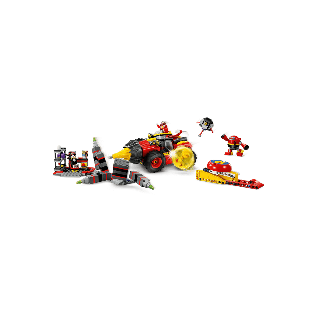 LEGO Sonic the Hedgehog Zestaw Super Sonic kontra Egg Drillster 76999.