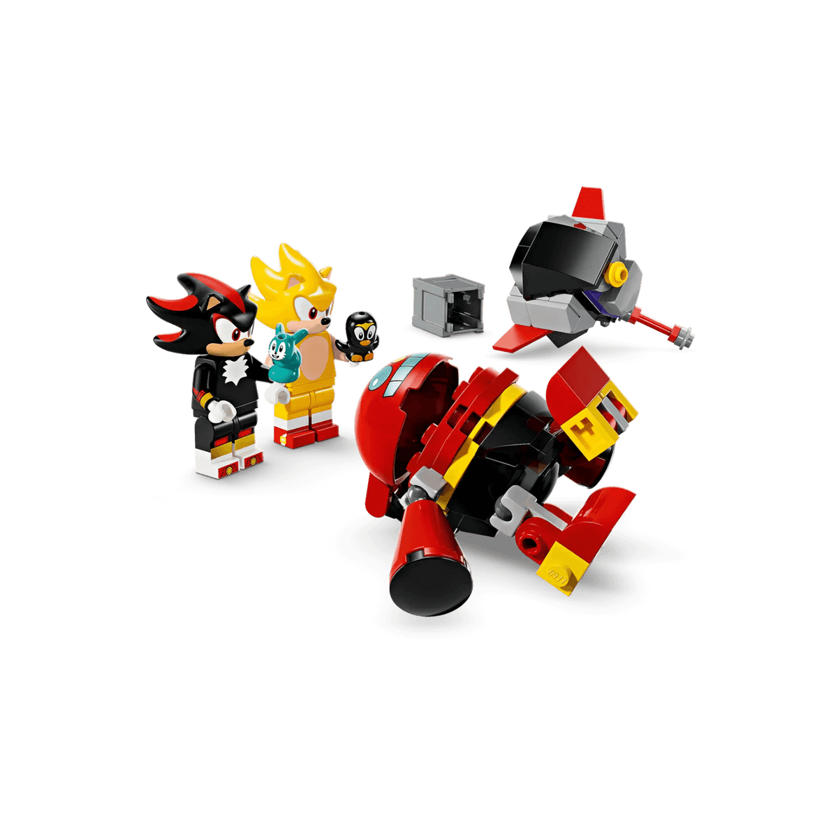 LEGO Sonic the Hedgehog Zestaw Super Sonic kontra Egg Drillster 76999.