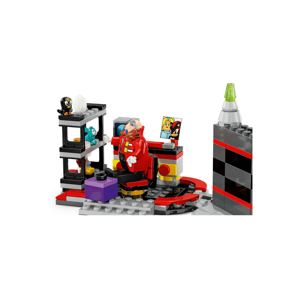 LEGO Sonic the Hedgehog Zestaw Super Sonic kontra Egg Drillster 76999.