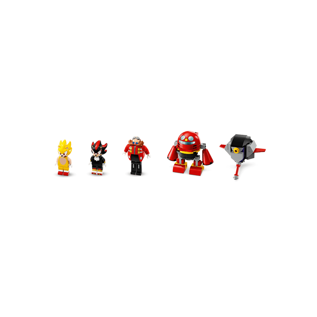LEGO Sonic the Hedgehog Zestaw Super Sonic kontra Egg Drillster 76999.