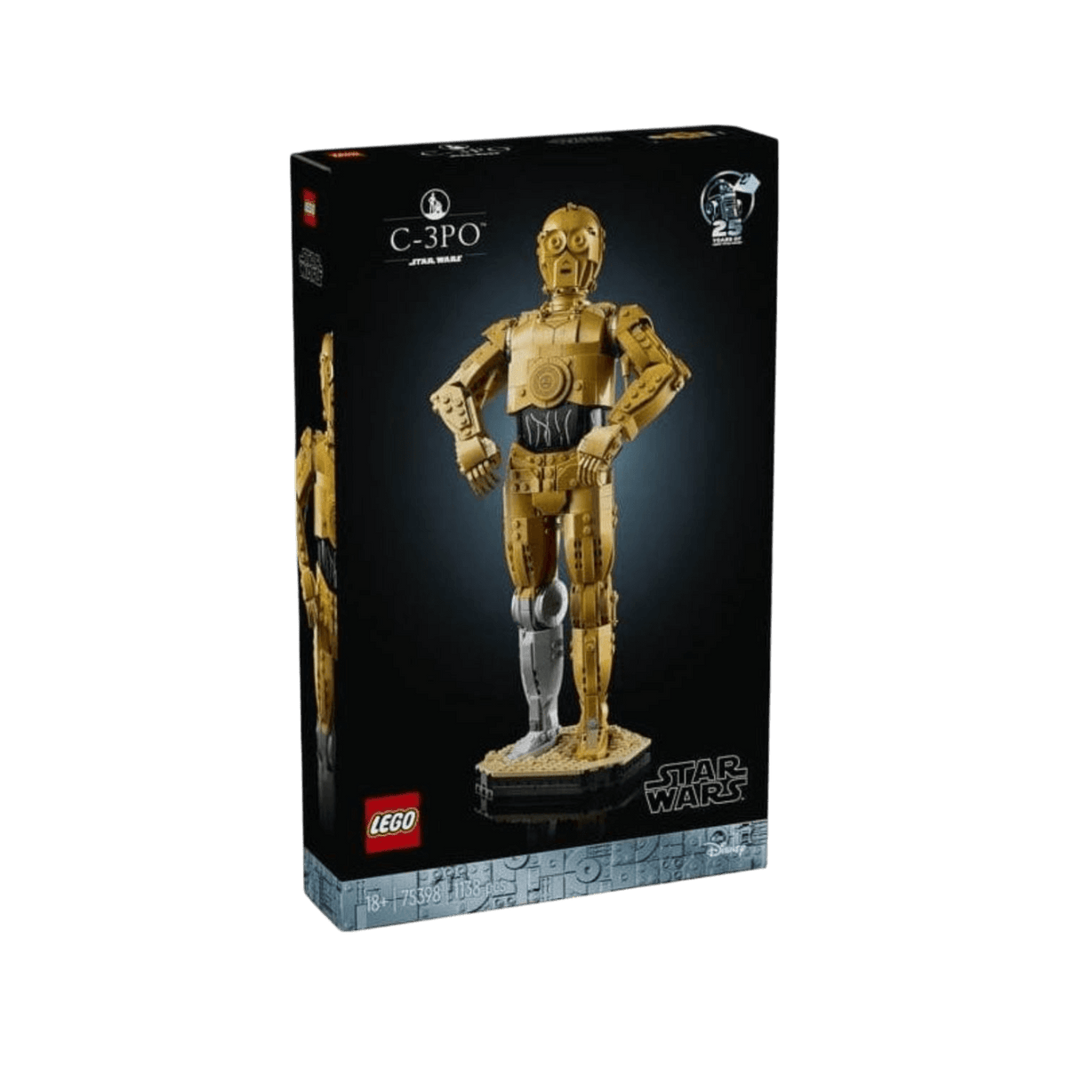 LEGO Star Wars C-3PO 75398.