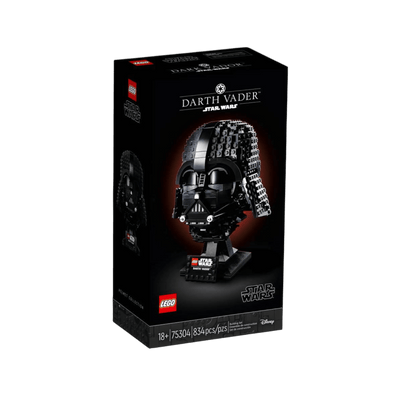 LEGO Star Wars Hełm Dartha Vadera 75304.