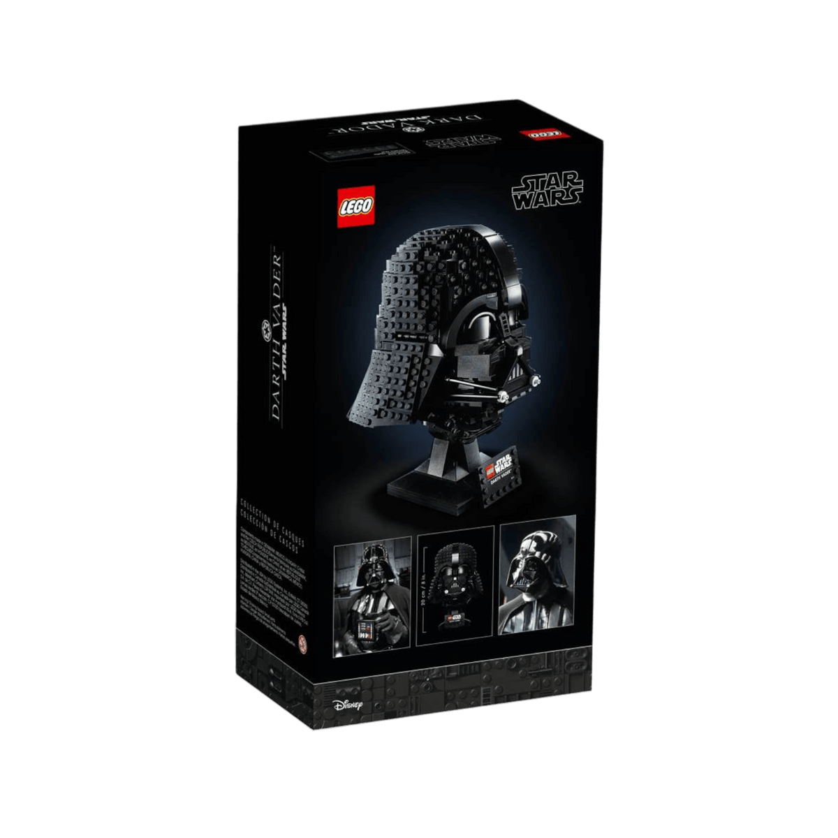 LEGO Star Wars Hełm Dartha Vadera 75304.