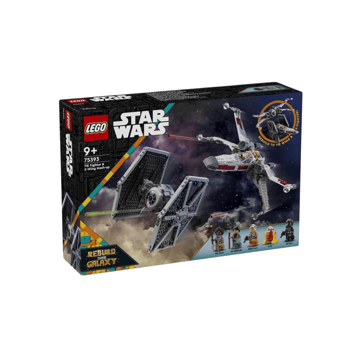 LEGO Star Wars Hybryda TIE Fightera i X-Winga 75393.