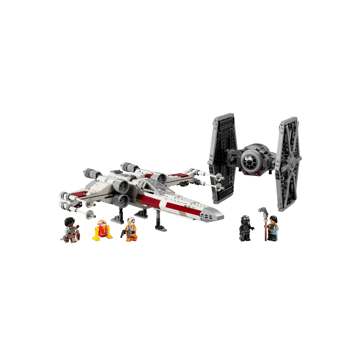 LEGO Star Wars Hybryda TIE Fightera i X-Winga 75393.