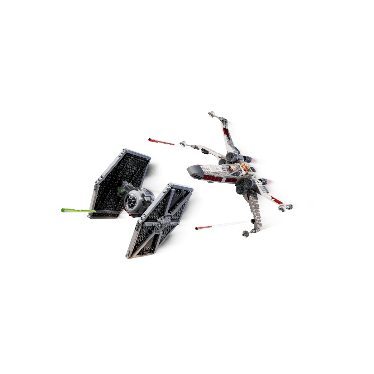 LEGO Star Wars Hybryda TIE Fightera i X-Winga 75393.