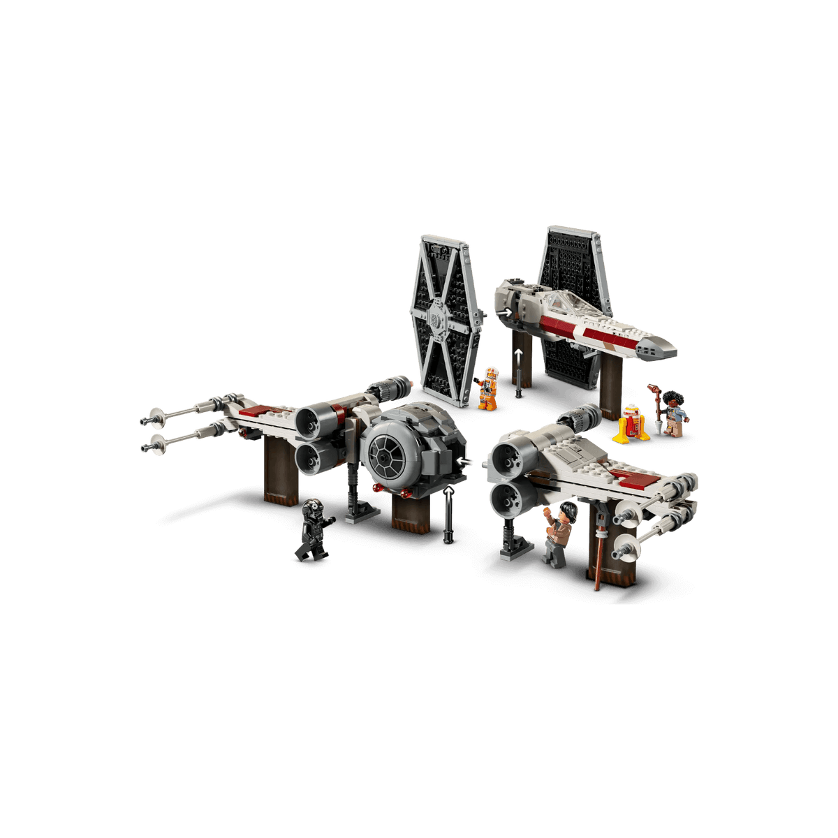 LEGO Star Wars Hybryda TIE Fightera i X-Winga 75393.