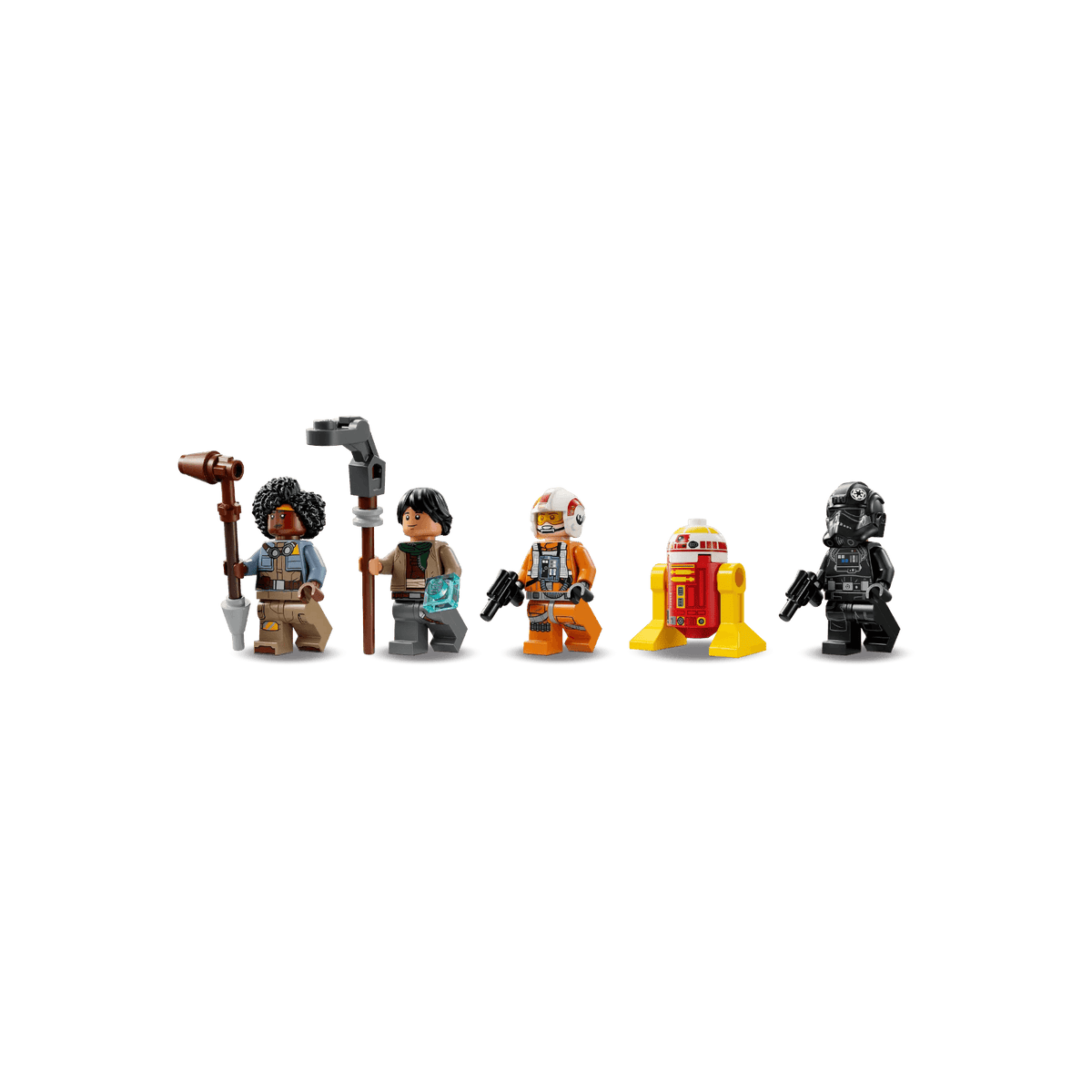 LEGO Star Wars Hybryda TIE Fightera i X-Winga 75393.