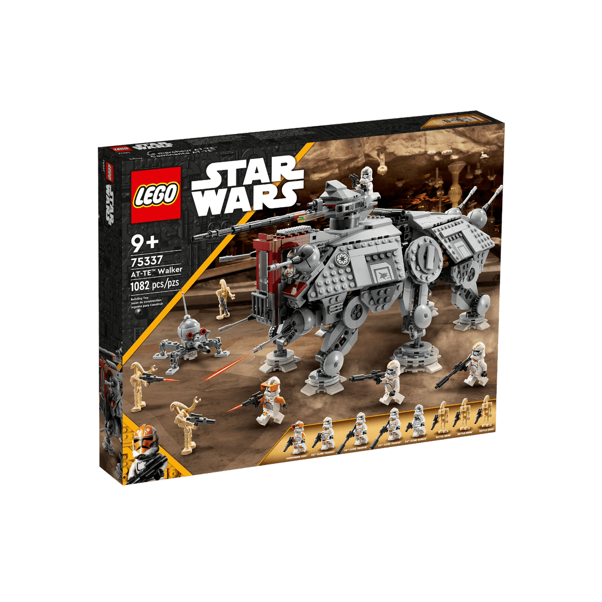 LEGO Star Wars Maszyna krocząca AT-TE 75337.