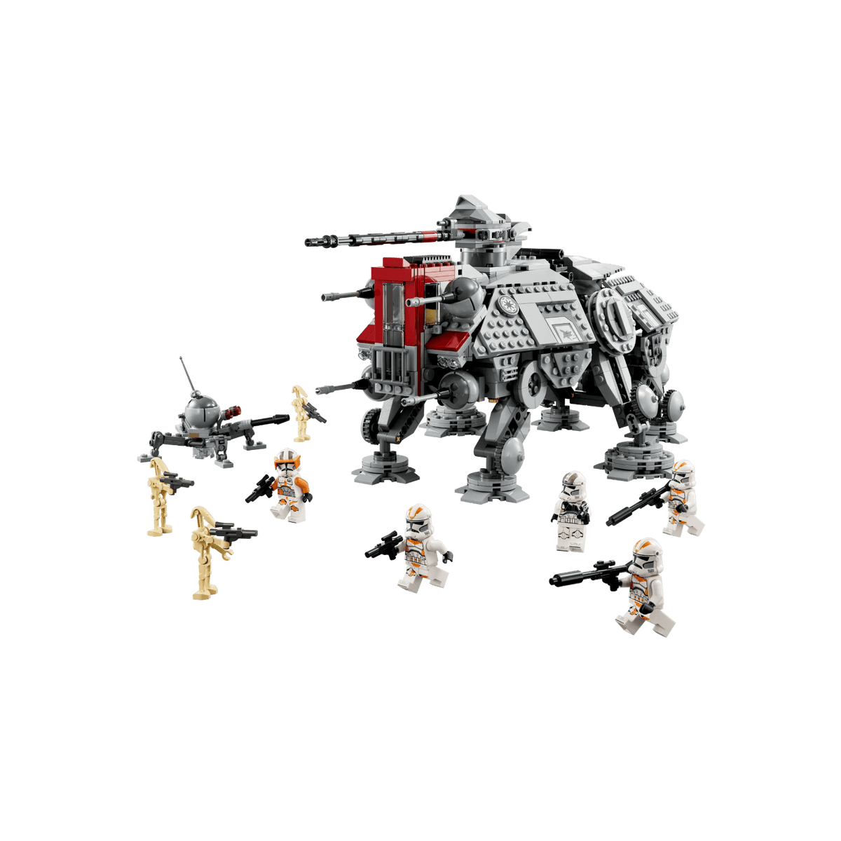 LEGO Star Wars Maszyna krocząca AT-TE 75337.