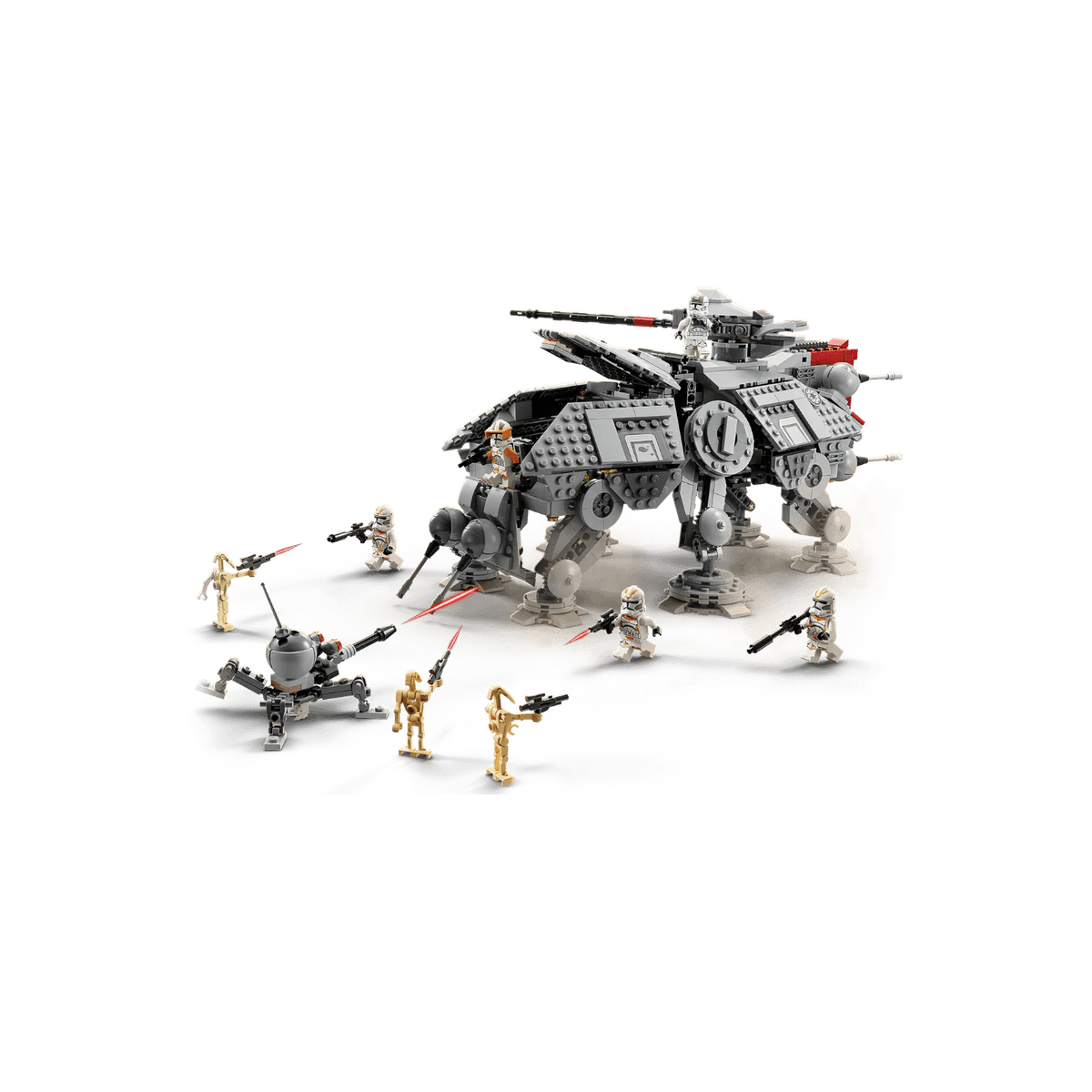 LEGO Star Wars Maszyna krocząca AT-TE 75337.