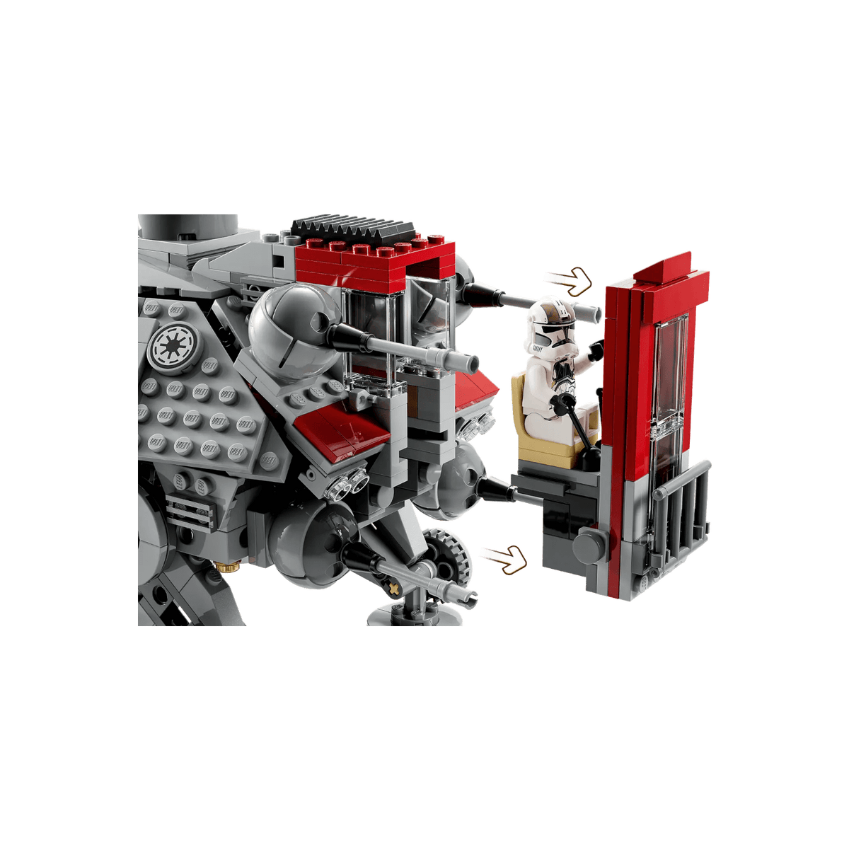 LEGO Star Wars Maszyna krocząca AT-TE 75337.
