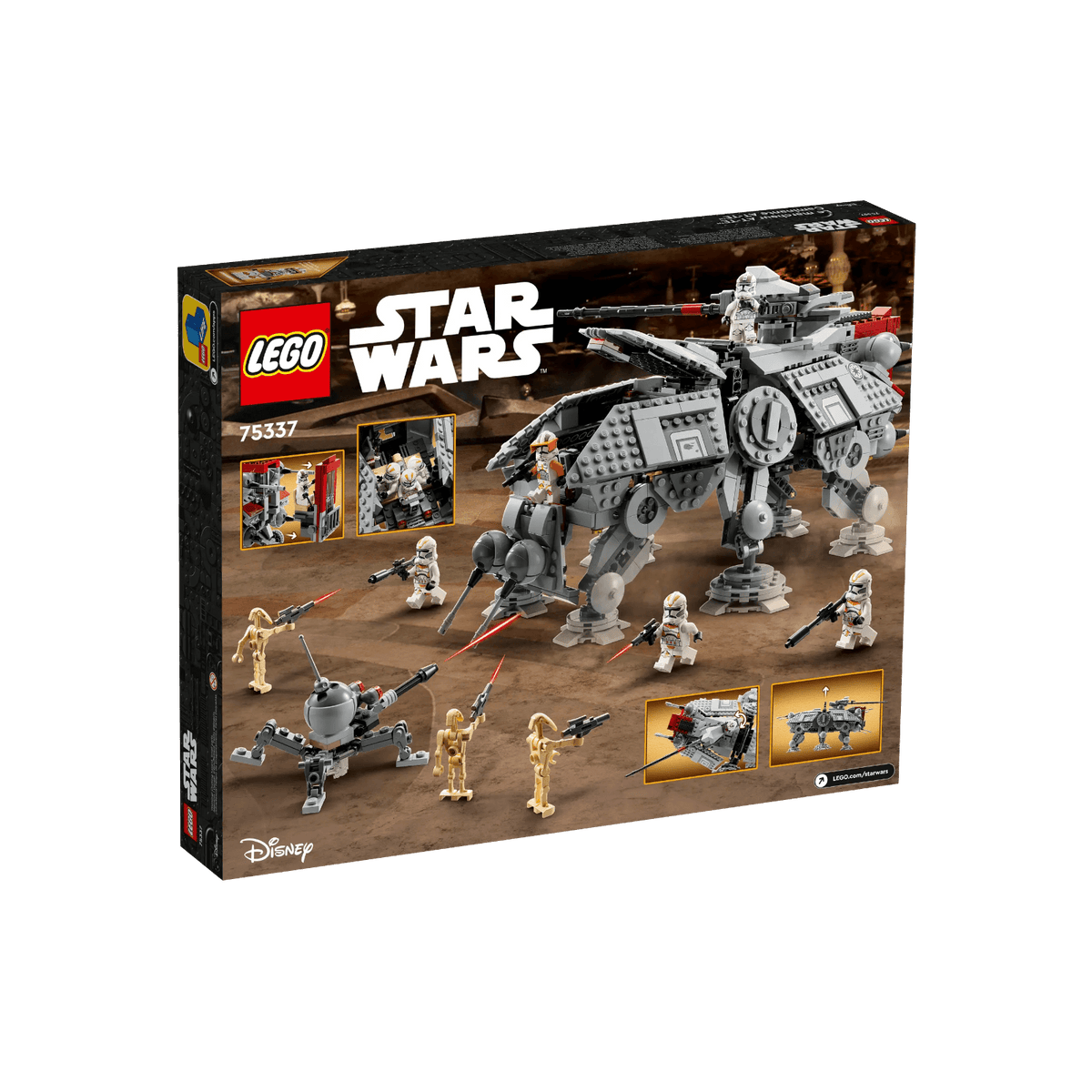 LEGO Star Wars Maszyna krocząca AT-TE 75337.
